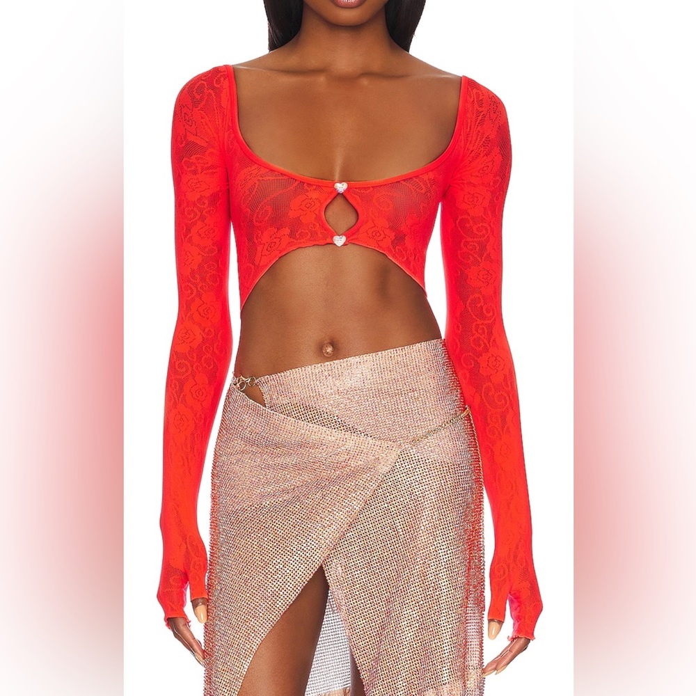 Poster Girl Octavia Top Size Small (NEVER WORN!!!)